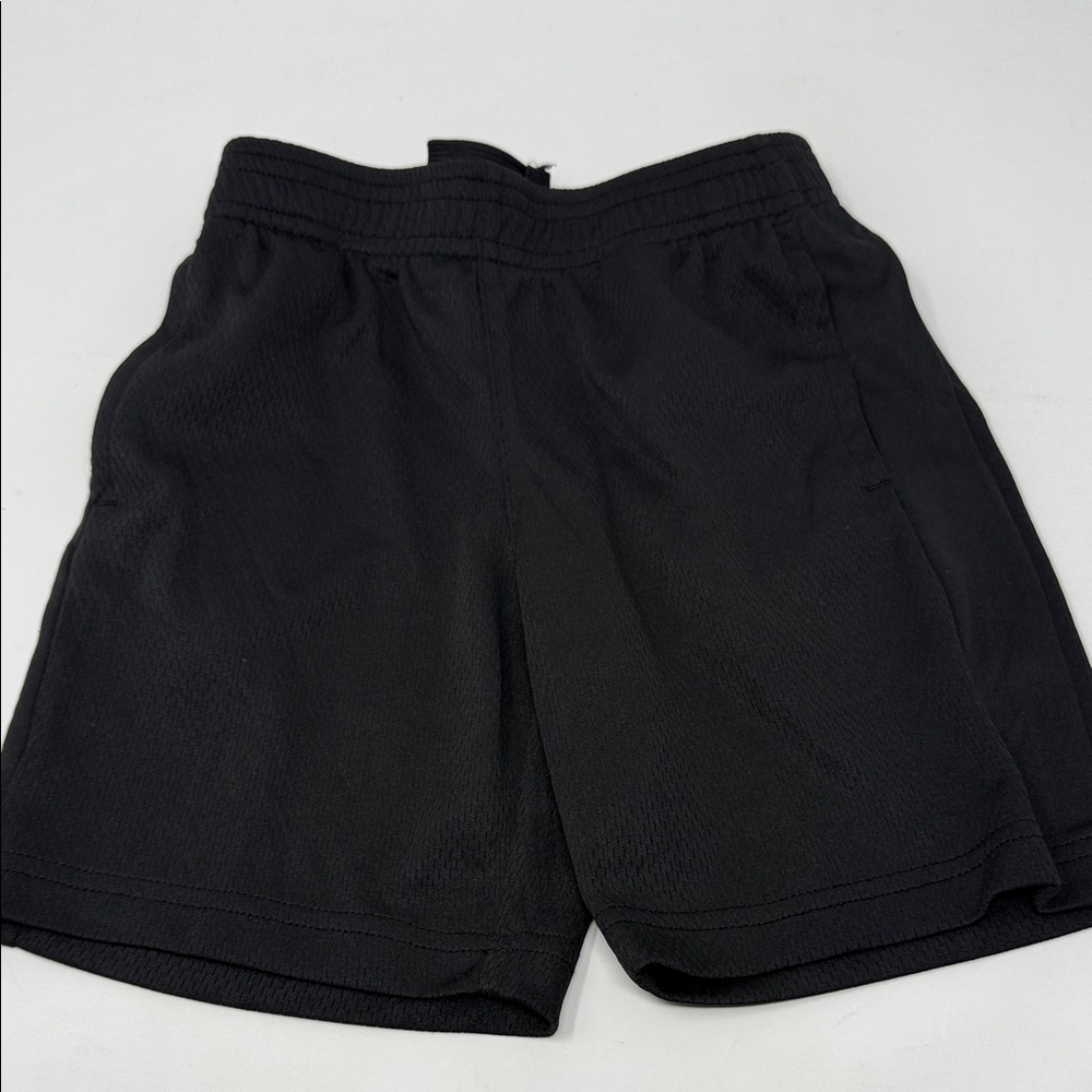 Athletic Works Kid’s Black Athletic Shorts - Classic Comfort with pockets Boys